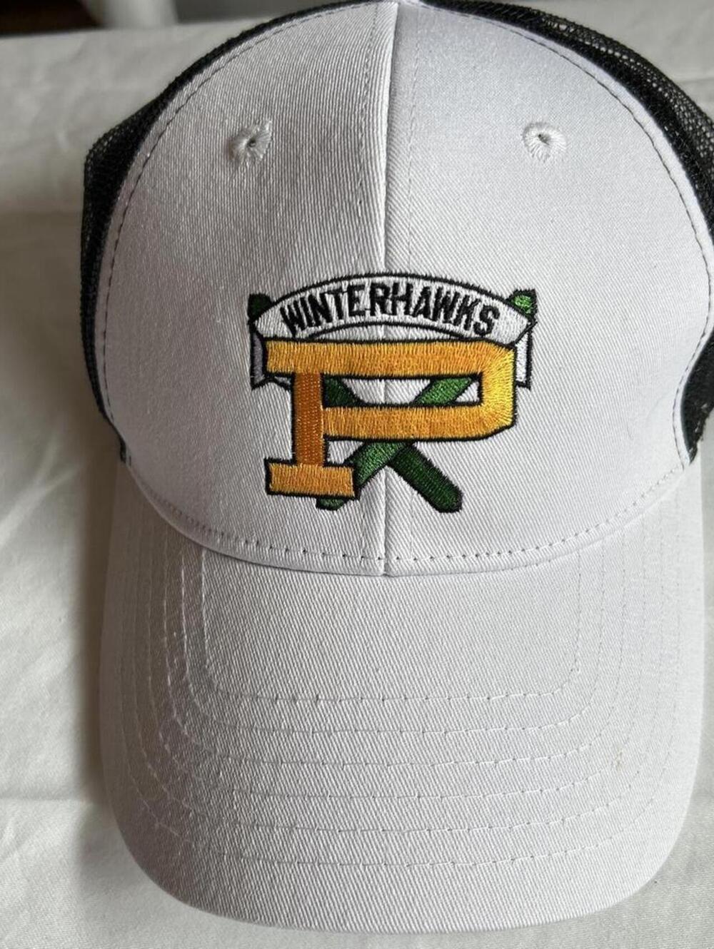 NHL Men's White and Multi Hat